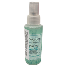 Wardah 峇里島身體香水噴霧 #Purity 100ml 清新持久 隨身香氛, 1瓶