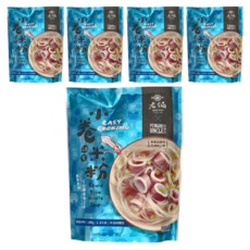 老鍋米粉 小卷湯米粉, 方便料理，2-3人份, 180g, 5包