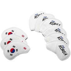 GR 韓國高爾夫國家代表隊鐵桿套組, 白色, 10個