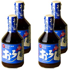 베루 오로시 샤브샤브 타래, 4개, 300ml