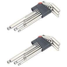 MEO 六角球頭扳手套組 短版, 2套