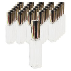 ABM 玻璃香水瓶 10ml, 混色, 40個