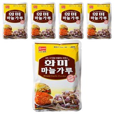 화미 마늘가루, 200g, 5개
