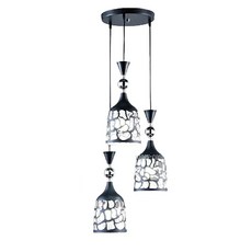 Honey Comb 鐵藝雷射雕刻餐廳吊燈(BL41283), 1入, 餐廳燈飾首選