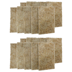 Sunwooland 椰子多用途菜瓜布, 10個, 2個