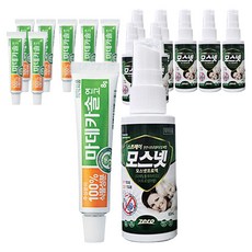 마데카솔 8g x 2p + 모기진드기 기피제 모스넷 60ml x 2p, 4세트