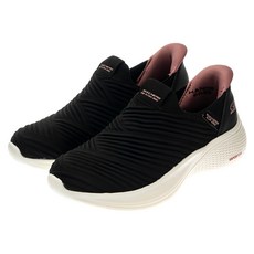 SKECHERS 女款 瞬穿舒適科技 BOBS INFINITY W楦慢跑鞋 117508WBLK