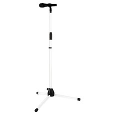 多功能T型麥克風支架 白色, 1個