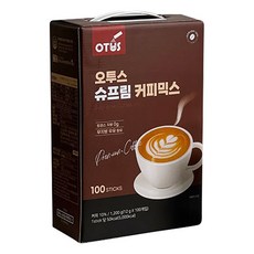 Otus Coffee Supreme 三合一咖啡, 1個, 100入, 12g