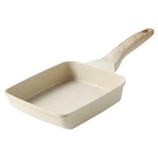 Maxcook IH電磁爐 膠木玉子燒鍋, 19cm, 1個