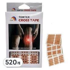 템텍스 격자 테이프 혼합형, 1개입, 520개