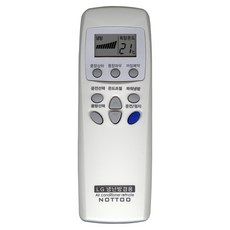 낫투 LG 에어컨리모컨, 20015H, 1개