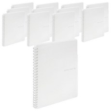 드림산업 360도 스프링 클리어 파일 20매 ver2, 투명, 12개