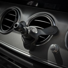 The Zone 出風口掛鉤式支架, 1個, 黑色