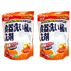 Lion Chemical 獅子化學 Pix 洗碗機清潔粉 650g, 日本部落客推薦, 雙酵素, 除臭除菌, 2包