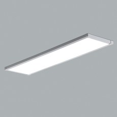 다보예 초슬림 직하 엣지 주방등 LED 50W 128.5 x 32 cm, 화이트