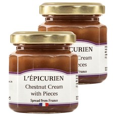 레피큐리앙 밤 크림 스프레드, 125g, 2개