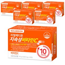 Real Medion 持續性維他命C, 6個, 30錠