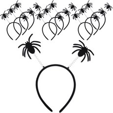 indi.k 萬聖節蜘蛛髮箍, 單一顏色, 10個