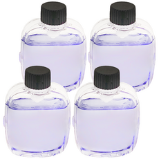 數顯香薰機 精油補充瓶, 薰衣草, 50ml, 4瓶