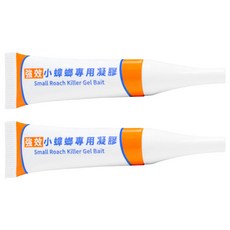 HUKUROU 福來朗 強效小蟑螂專用凝膠, 15g, 2個