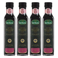 올리타리아 발사믹 식초, 250ml, 4개