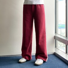 嘟嘴款兒童寬版運動長褲