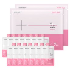 PAPER BAG Minus 優格奶昔 7入, 2個, 350g