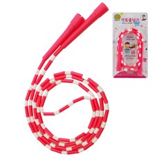 Ksy 兒童跳繩SY-330, 粉白色, 1條