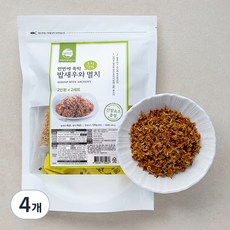 한번에 뚝딱 우리아이 밥새우와멸치, 240g, 4개