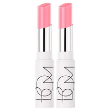 BEAUTY OF MAJESTY 滋養亮彩護唇膏, 03 Pure Pink, 4.5g, 2支