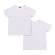 URAVI 孩童素色短袖T恤組 2入