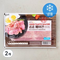 곰곰 베이컨 (냉동), 1kg, 2개
