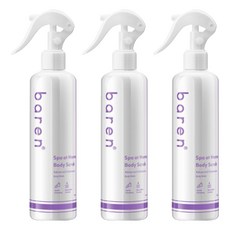 baren SPA@HOME 溫泉水去角質身體磨砂膏 檜木浴香, 300ml, 3個