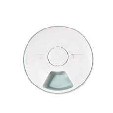Elite寵物智慧自動餵食器, 1公斤, 綠色