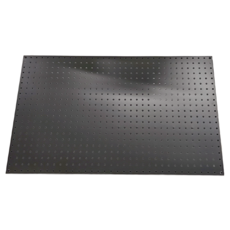撥撥的架子 洞洞板 86 x 53cm, 1件, 平黑色