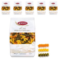 그라노로 삼색 푸질리 232 스피라리 판타지아 232, 500g, 6개