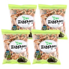 하양댁 옛날 전통 꼬마 파래전병, 165g, 4개