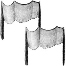 LivingDA 網狀裝飾 2入, 黑色