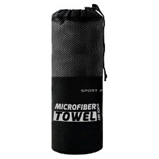 S-SportPlus+ 運動大毛巾 黑色 超吸水 柔軟親膚 運動健身必備, 1條