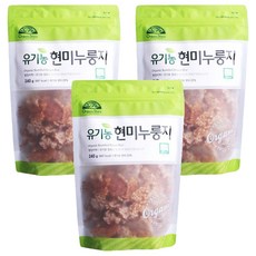 Organic Story herb 糙米鍋巴餅, 240g, 3包