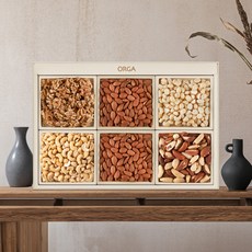 ORGA 綜合5種堅果組 + 提袋, 1個