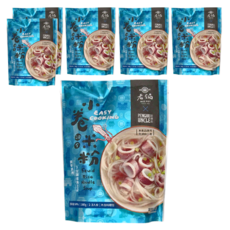 老鍋米粉 小卷湯米粉, 方便料理，2-3人份, 180g, 6包