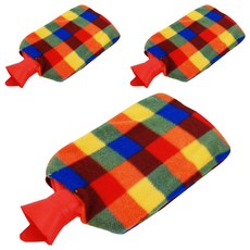 DAWA 冷熱兩用保暖熱水袋 WB-020H 2.2L, 3個