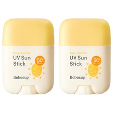 Bebesup 嬰幼兒 Easy Barrier UV防曬棒 SPF50+ PA++++, 16g, 2個