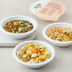 엘빈즈 클래식 13개월 이상 유아식 새송이한우간장볶음 100g + 시금치감자볶음 100g + 양파한우덮밥소스 120g + 두부치즈덮밥소스 120g 세트, 440g, 1세트