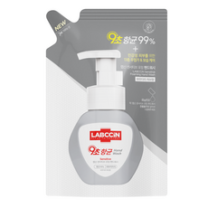 랩신 센서티브 포밍 핸드워시 리필 파우더리 허브향, 200ml, 1개