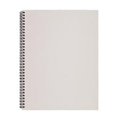 morning glory 4000 IV 空白A4線圈筆記本, 隨機出貨, 1本