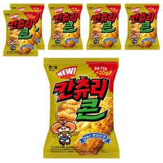 HAITAI 海太 NEW玉米脆角, 90g, 6個