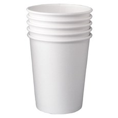 블룸엣홈 카페 무지 종이컵 300ml, 25개입, 1세트